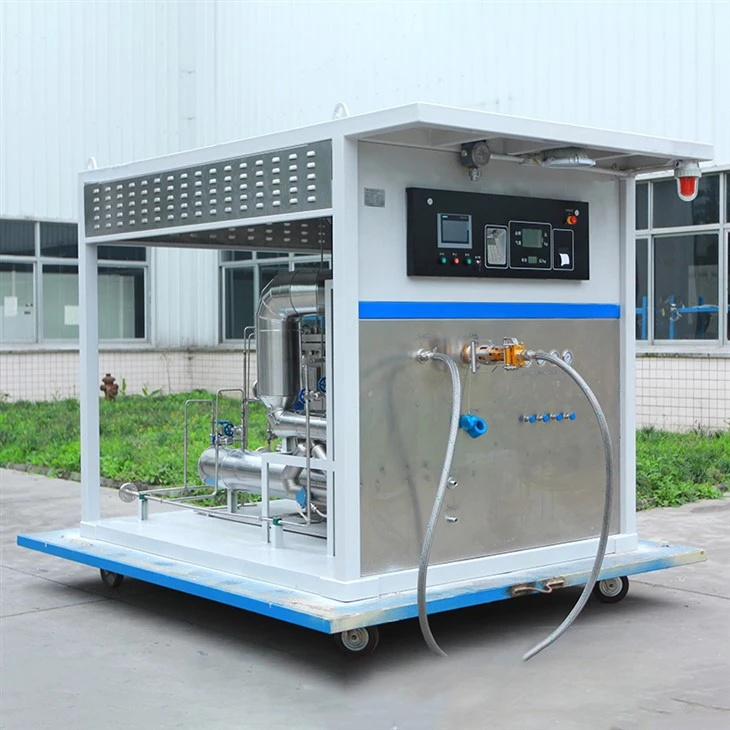 Skid{0}}mounted LNG Refueling Device