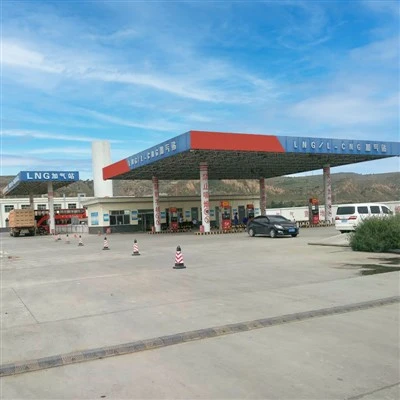 LNG Refueling Station (LNG Kab rov tav cia Tank)
