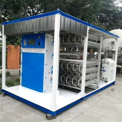 LNG Fueling Pump Skid