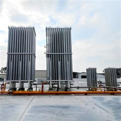 LNG Vaporization Supercharger